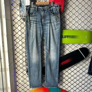 Vintage Silver Jeans Y2K